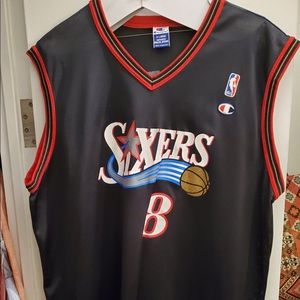 Sixers McKie Jersey
